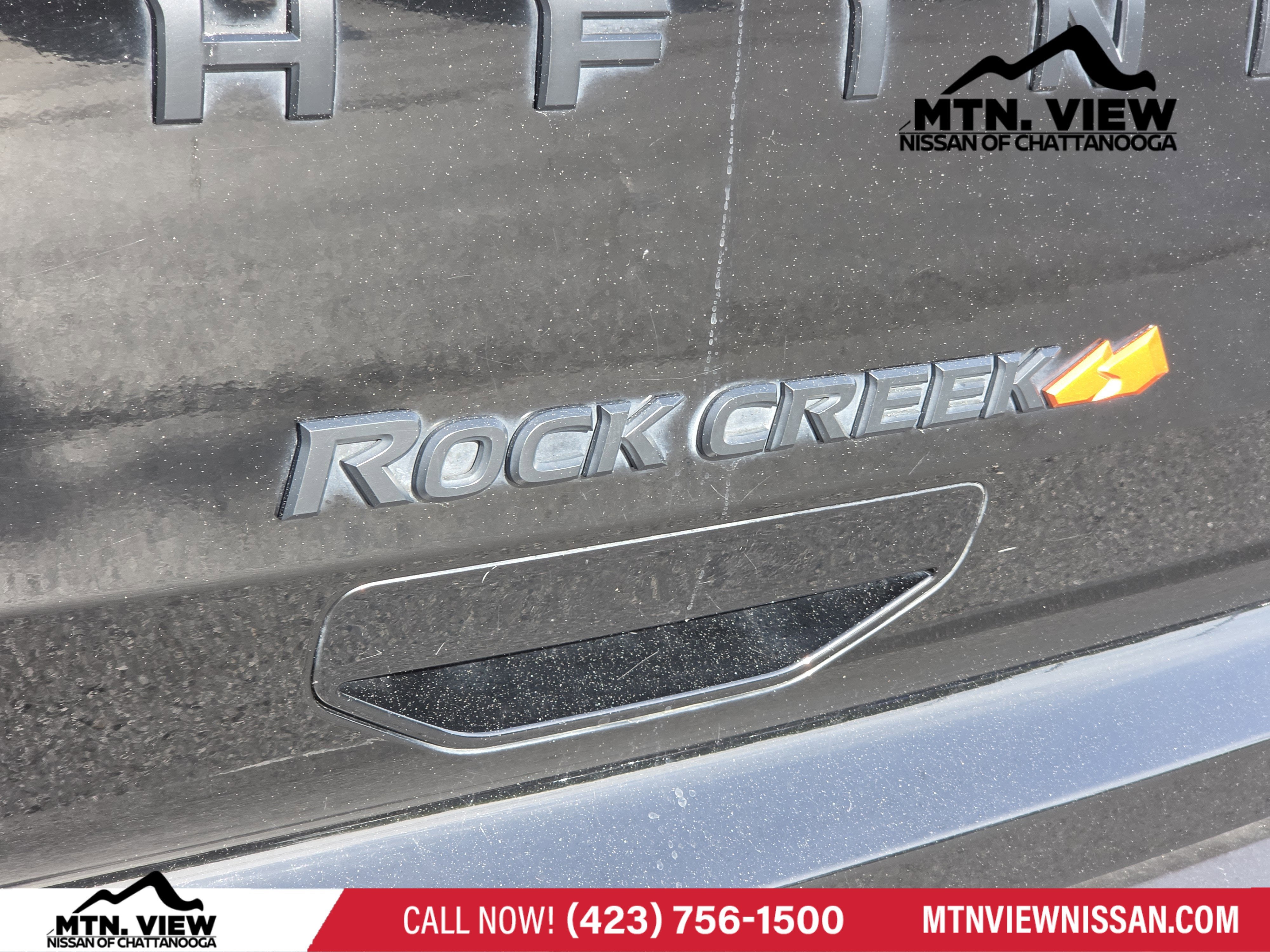 2024 Nissan Pathfinder Rock Creek