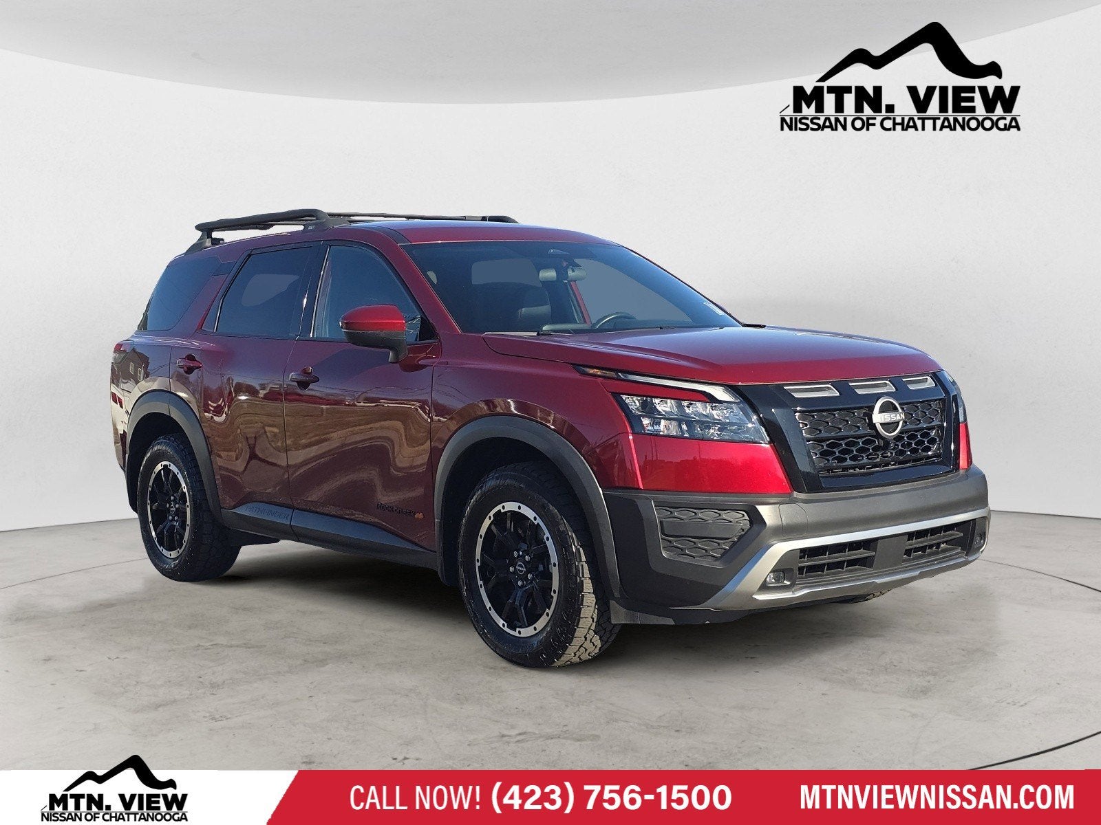 2023 Nissan Pathfinder Rock Creek