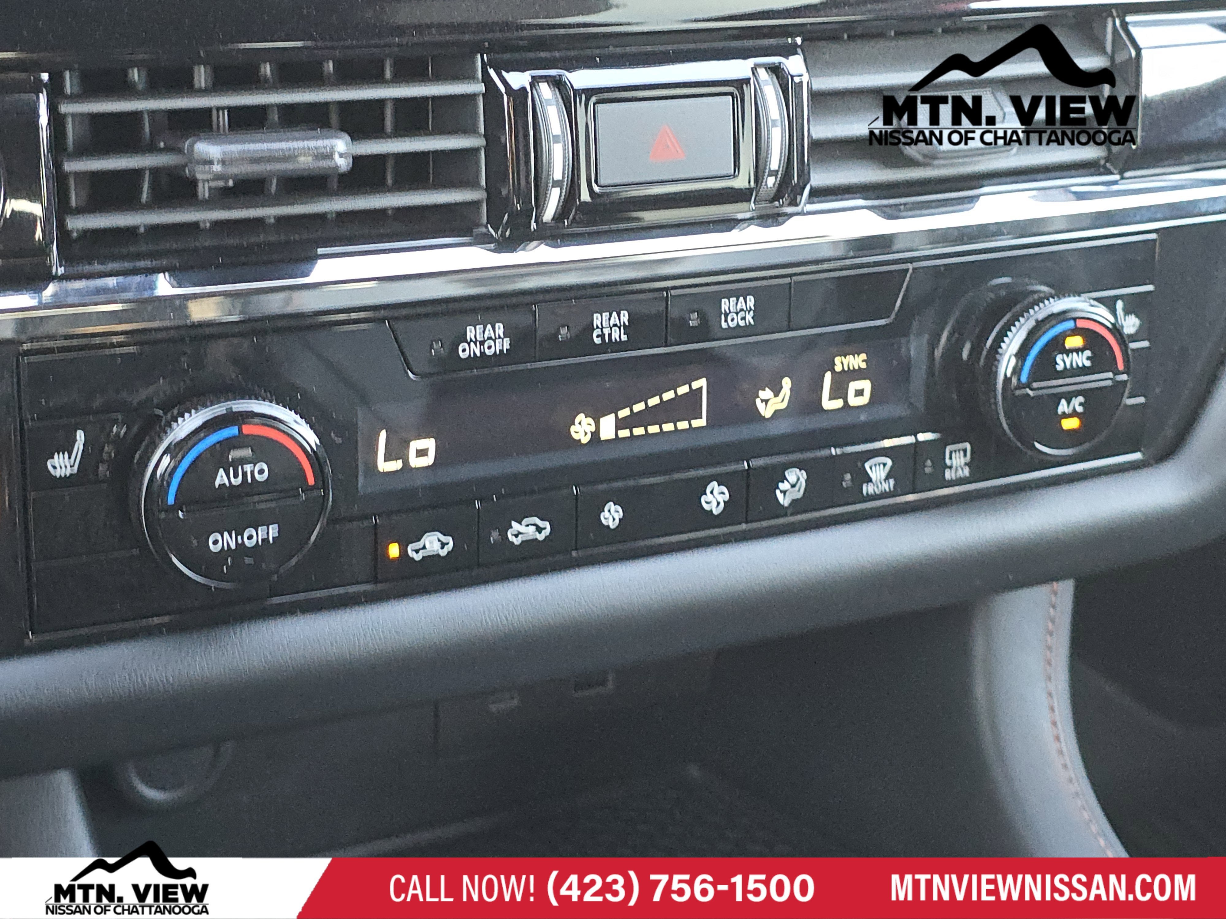 2023 Nissan Pathfinder Rock Creek