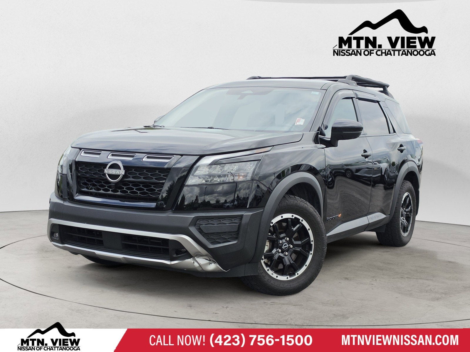 2024 Nissan Pathfinder Rock Creek