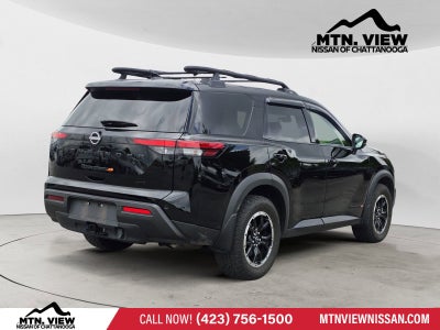 2024 Nissan Pathfinder Rock Creek