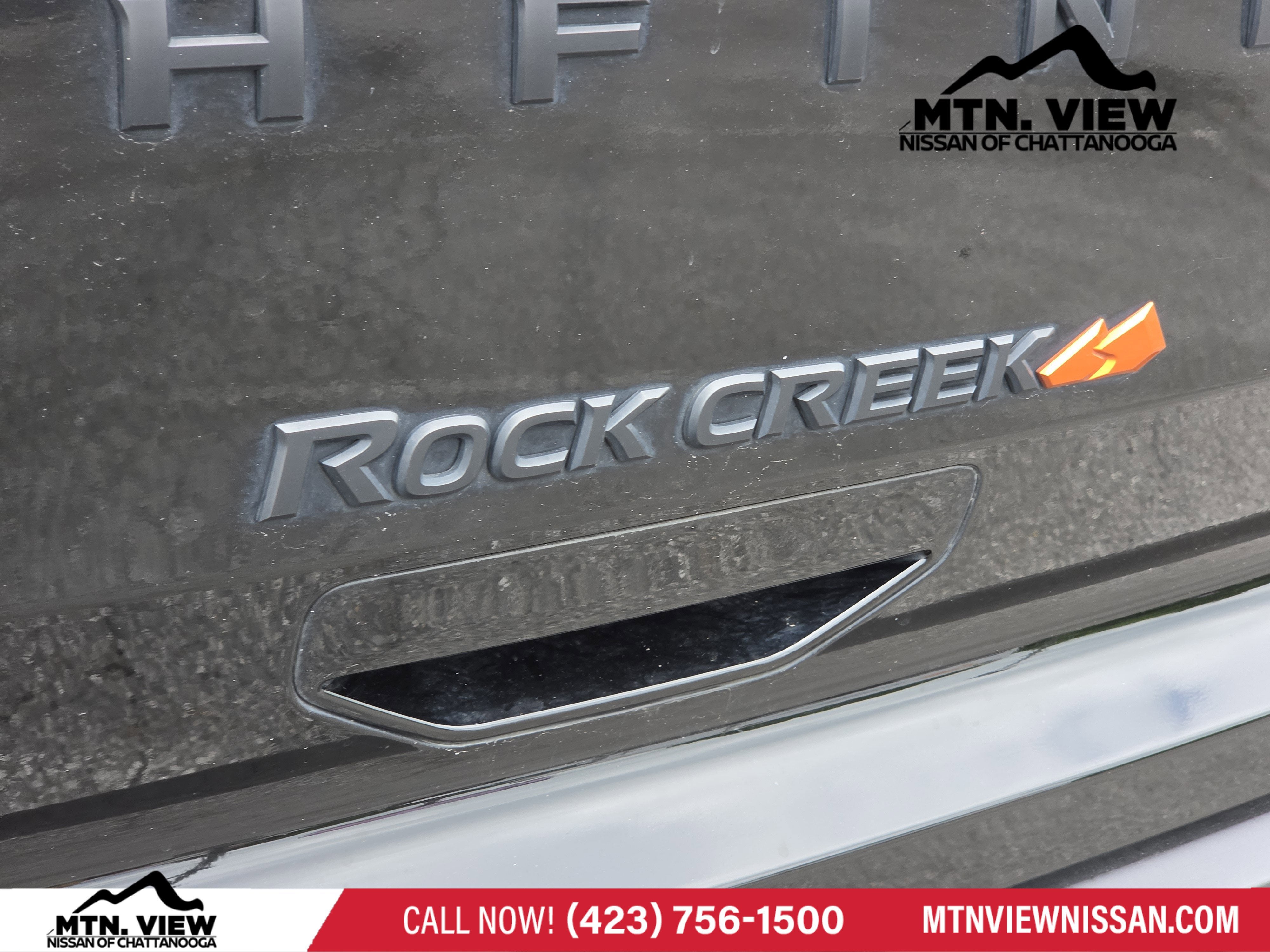 2024 Nissan Pathfinder Rock Creek