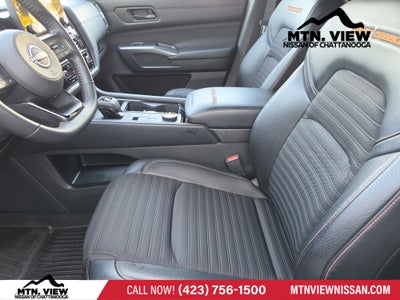 2024 Nissan Pathfinder Rock Creek
