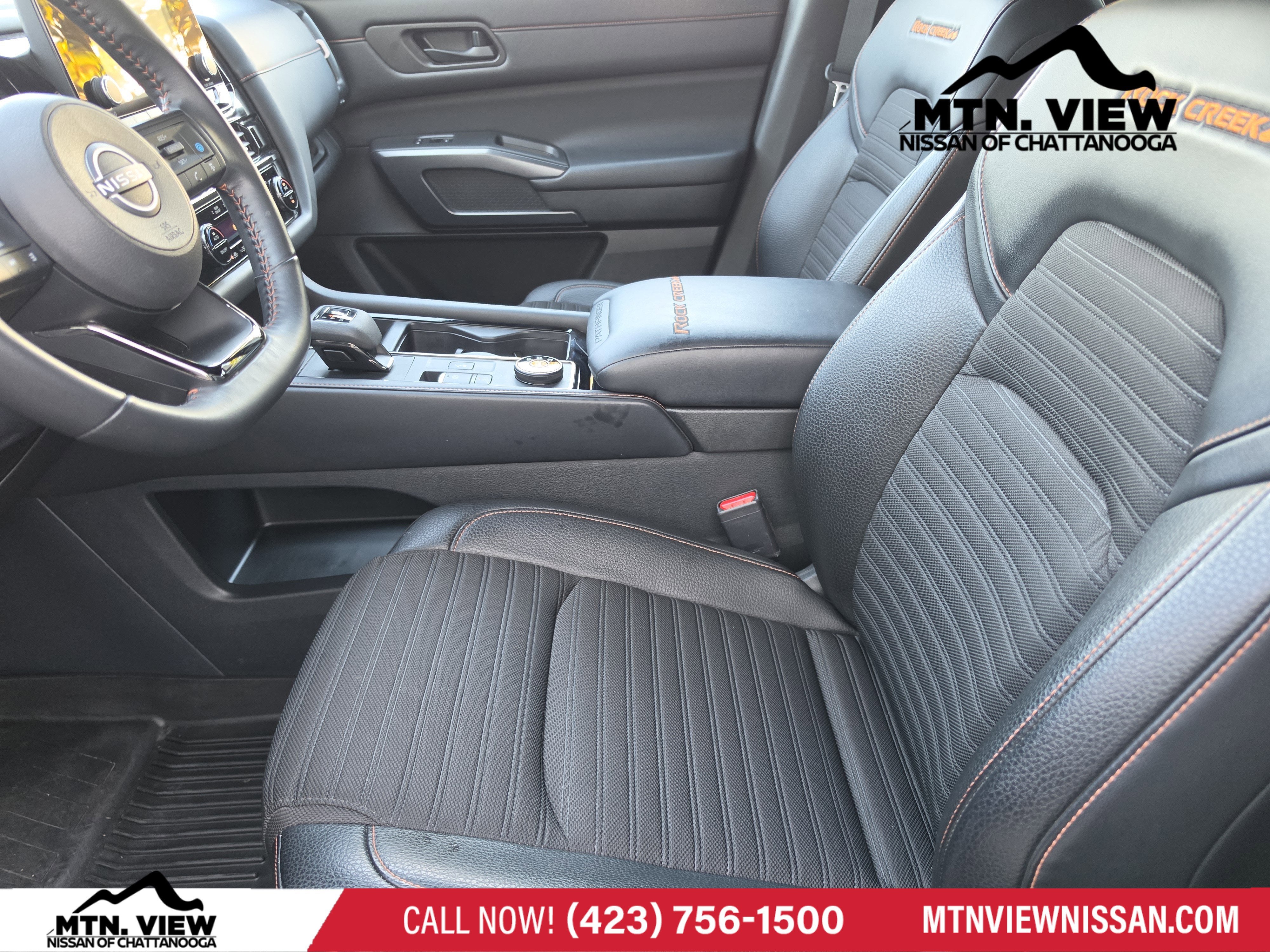 2024 Nissan Pathfinder Rock Creek