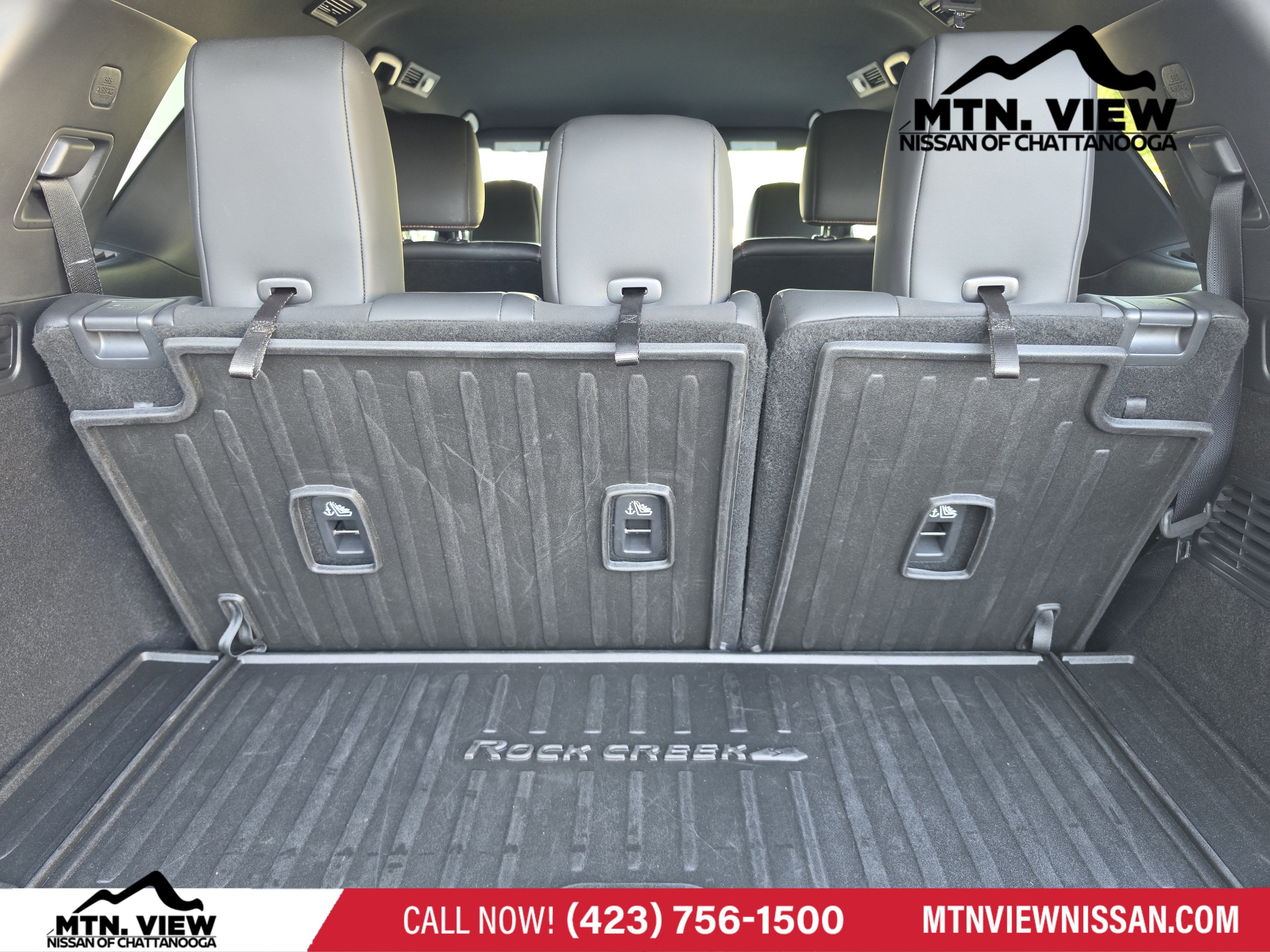 2024 Nissan Pathfinder Rock Creek
