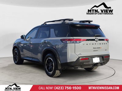 2024 Nissan Pathfinder Rock Creek