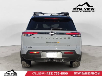 2024 Nissan Pathfinder Rock Creek