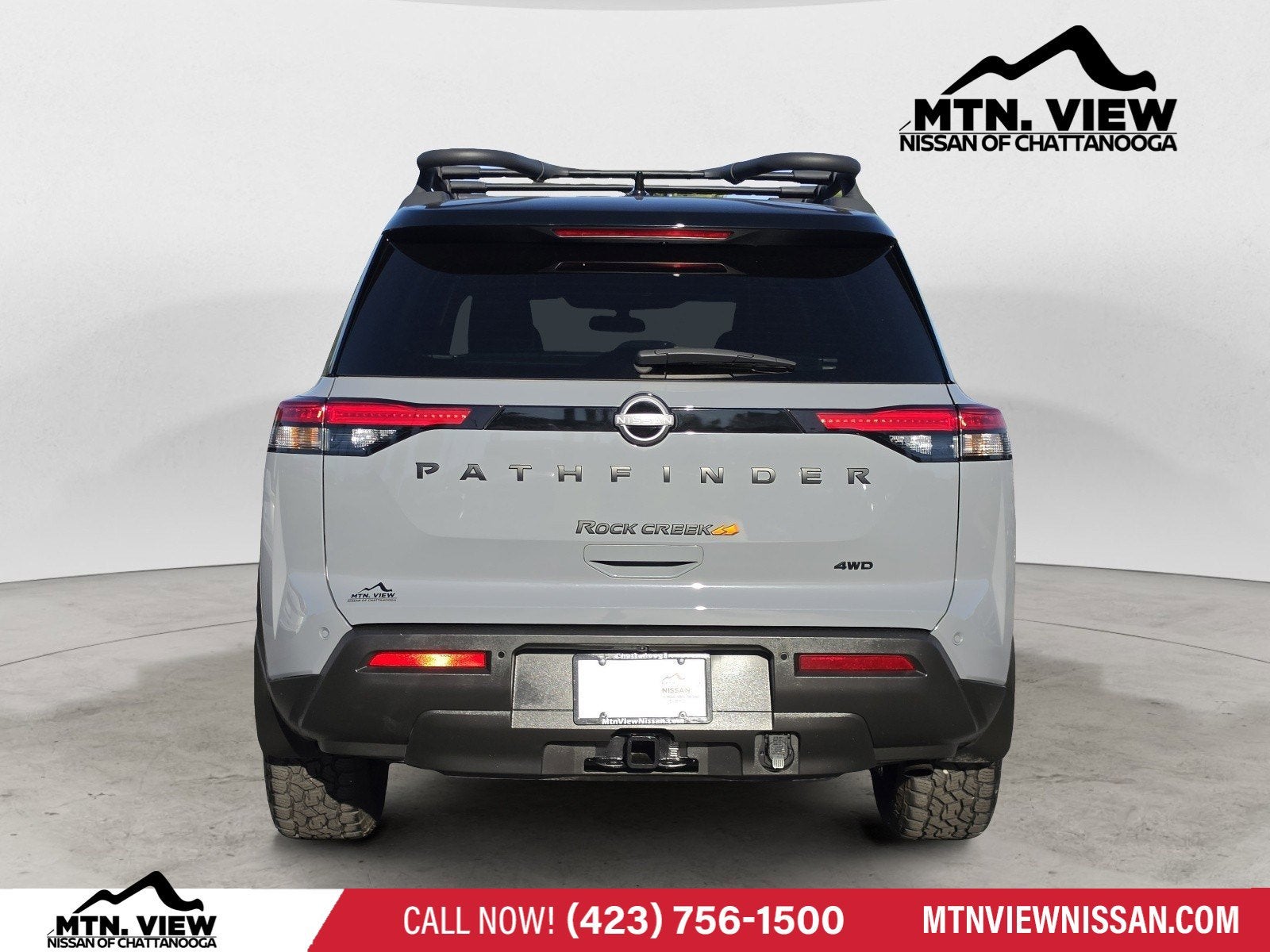 2024 Nissan Pathfinder Rock Creek