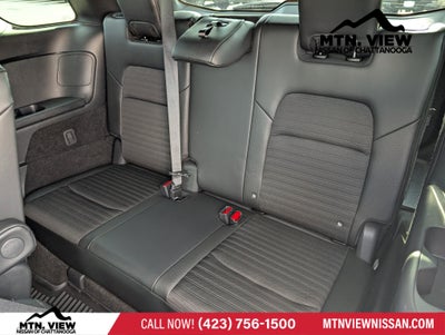 2024 Nissan Pathfinder Rock Creek