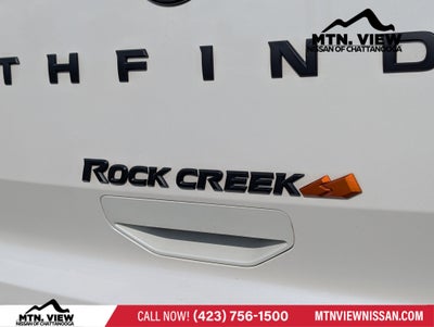 2024 Nissan Pathfinder Rock Creek