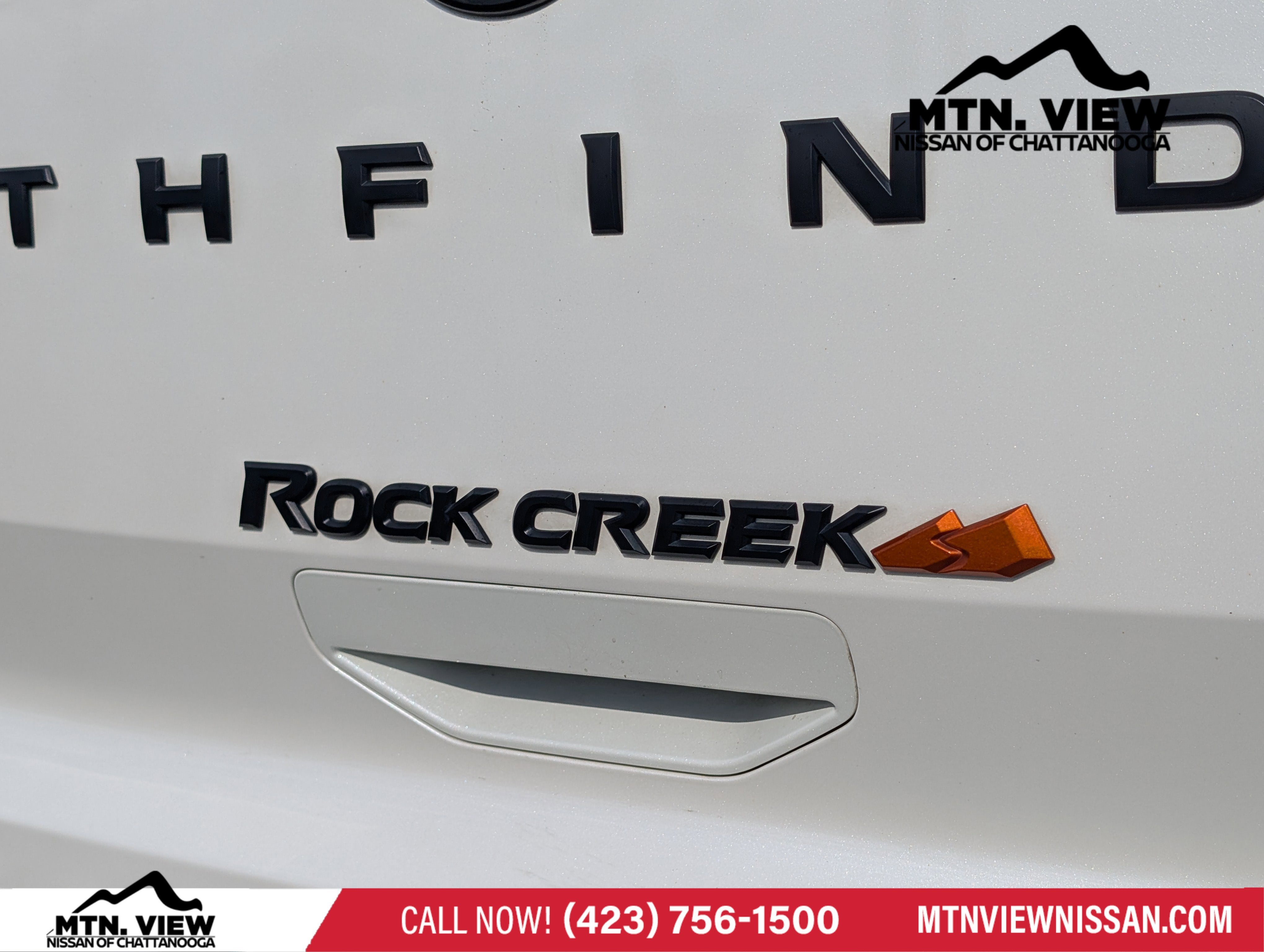 2024 Nissan Pathfinder Rock Creek