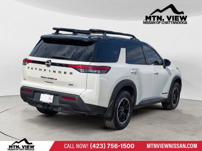 2024 Nissan Pathfinder Rock Creek