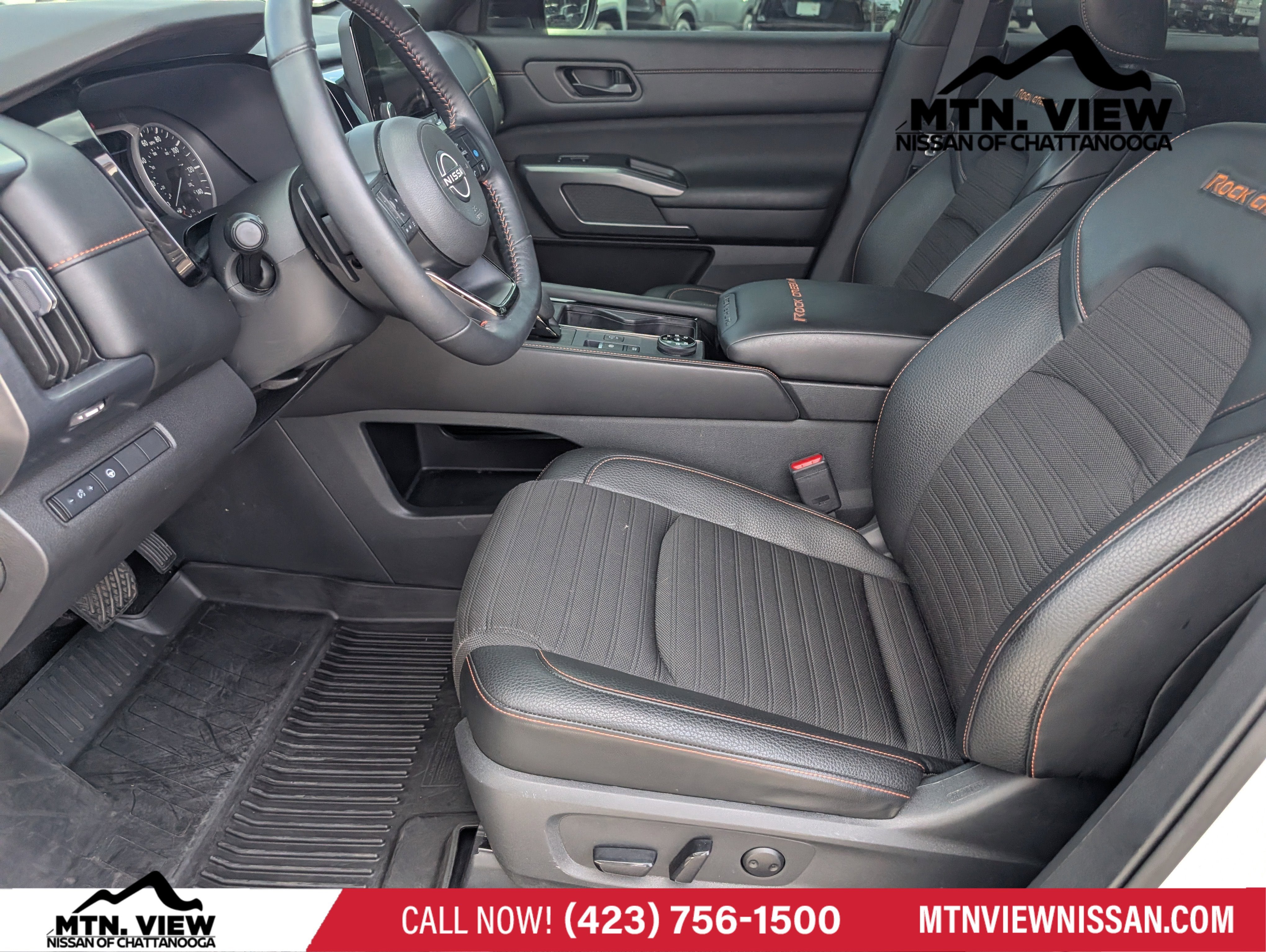 2024 Nissan Pathfinder Rock Creek