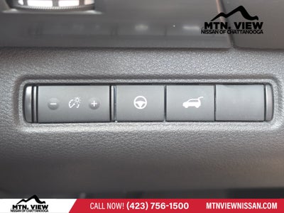 2025 Nissan Pathfinder Rock Creek