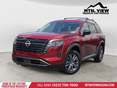 2026 Nissan Pathfinder SV