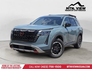 2026 Nissan Pathfinder Rock Creek