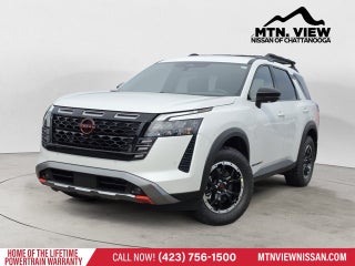 2026 Nissan Pathfinder Rock Creek