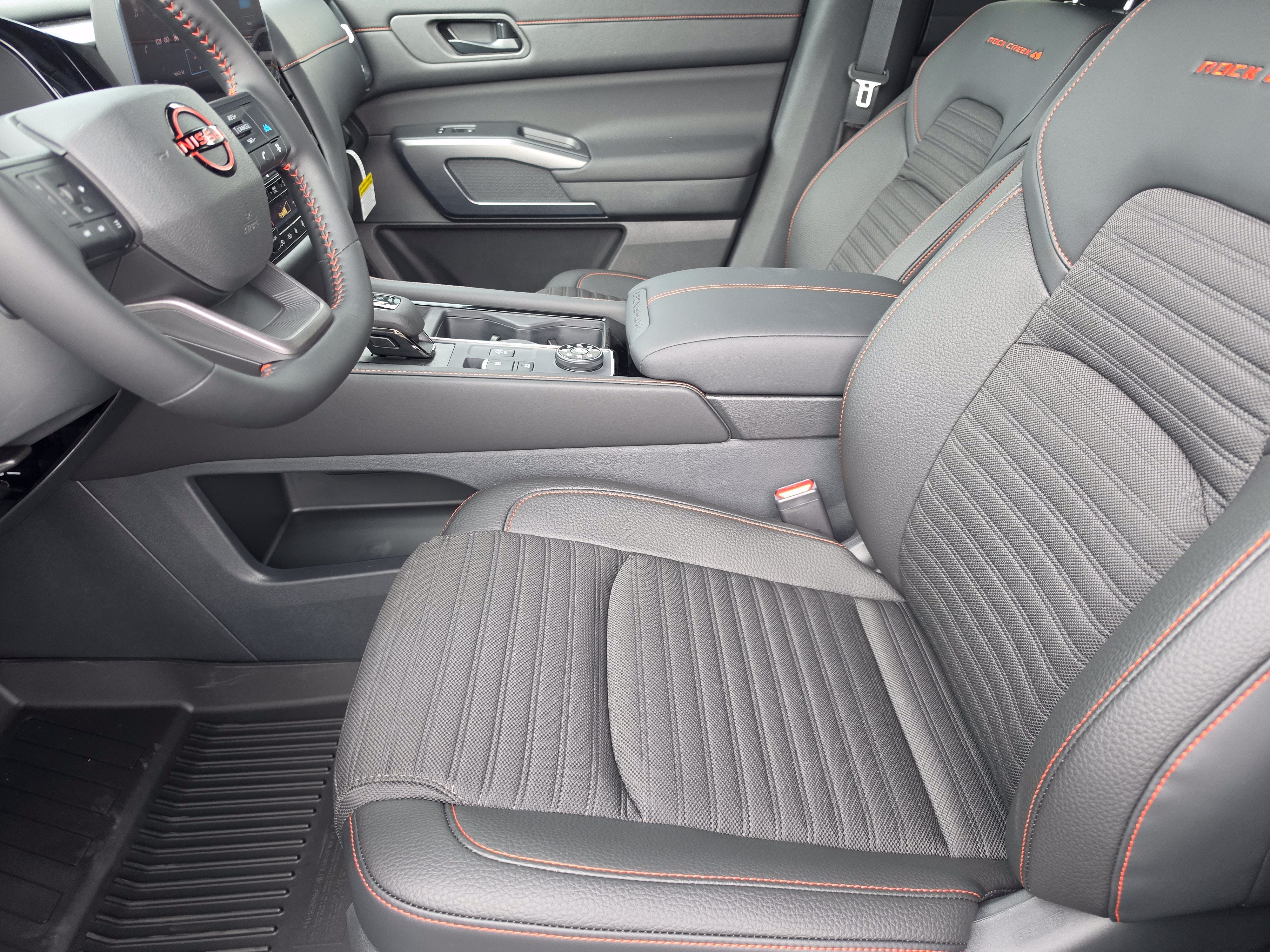 2026 Nissan Pathfinder Rock Creek
