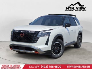 2026 Nissan Pathfinder Rock Creek