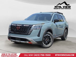 2026 Nissan Pathfinder Rock Creek
