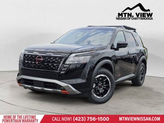 2026 Nissan Pathfinder Rock Creek