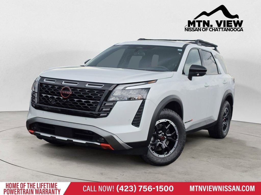 2026 Nissan Pathfinder Rock Creek