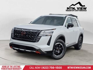 2026 Nissan Pathfinder Rock Creek