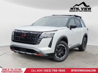 2026 Nissan Pathfinder Rock Creek