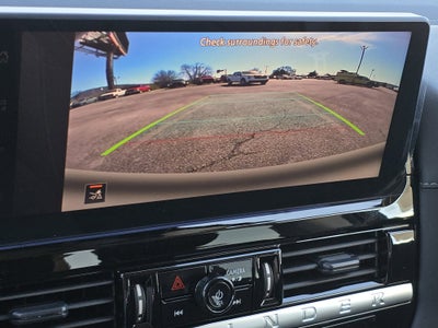 2026 Nissan Pathfinder SV