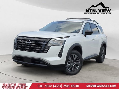 2026 Nissan Pathfinder SV