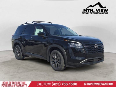 2026 Nissan Pathfinder SV