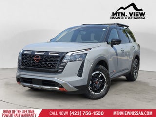 2026 Nissan Pathfinder Rock Creek