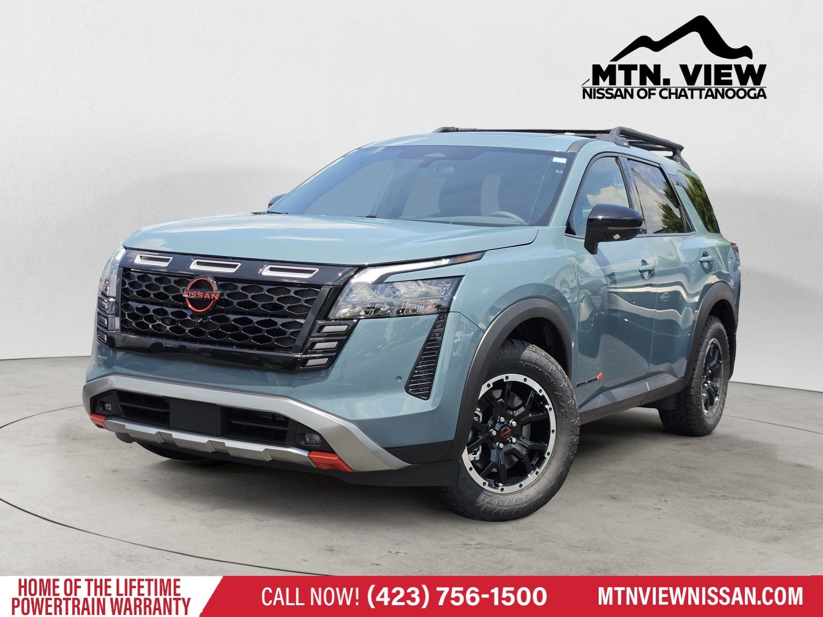 2026 Nissan Pathfinder Rock Creek