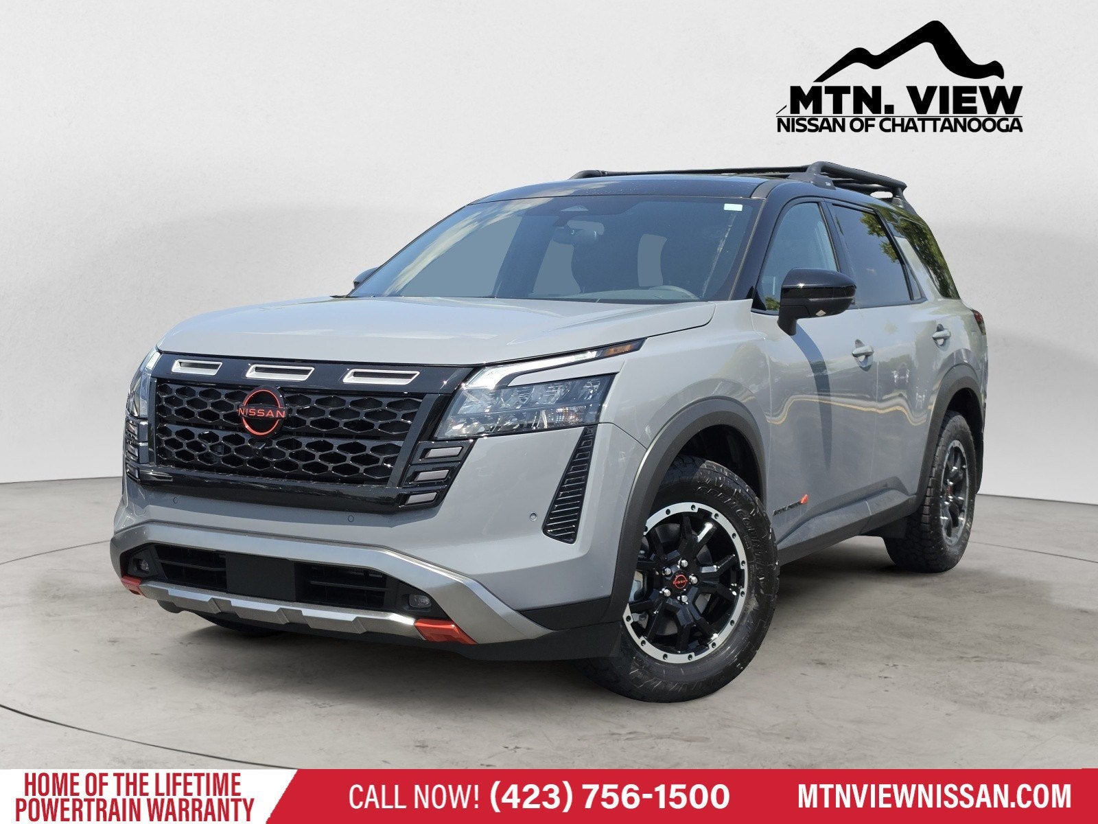 2026 Nissan Pathfinder Rock Creek