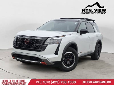 2026 Nissan Pathfinder Rock Creek