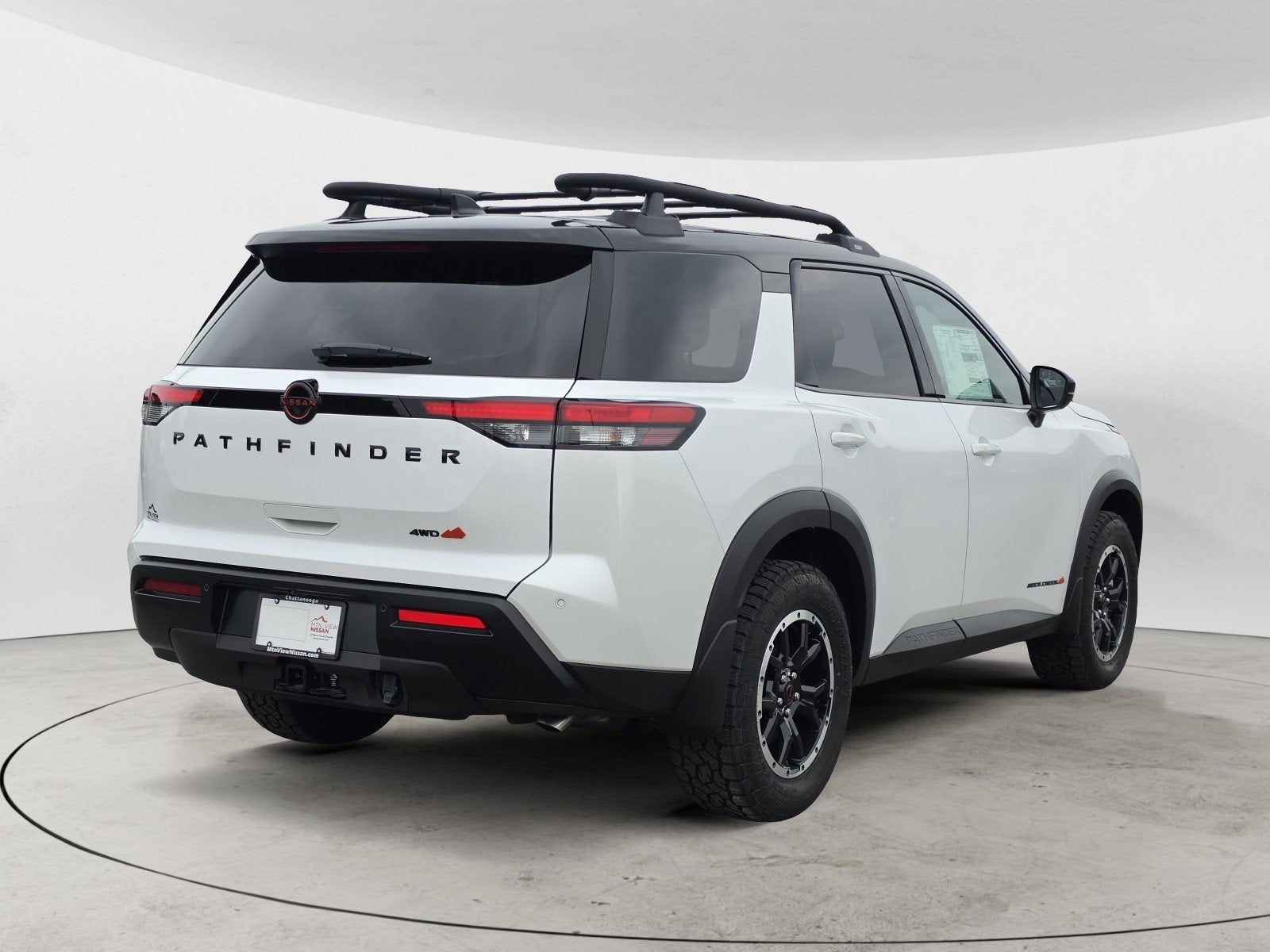 2026 Nissan Pathfinder Rock Creek