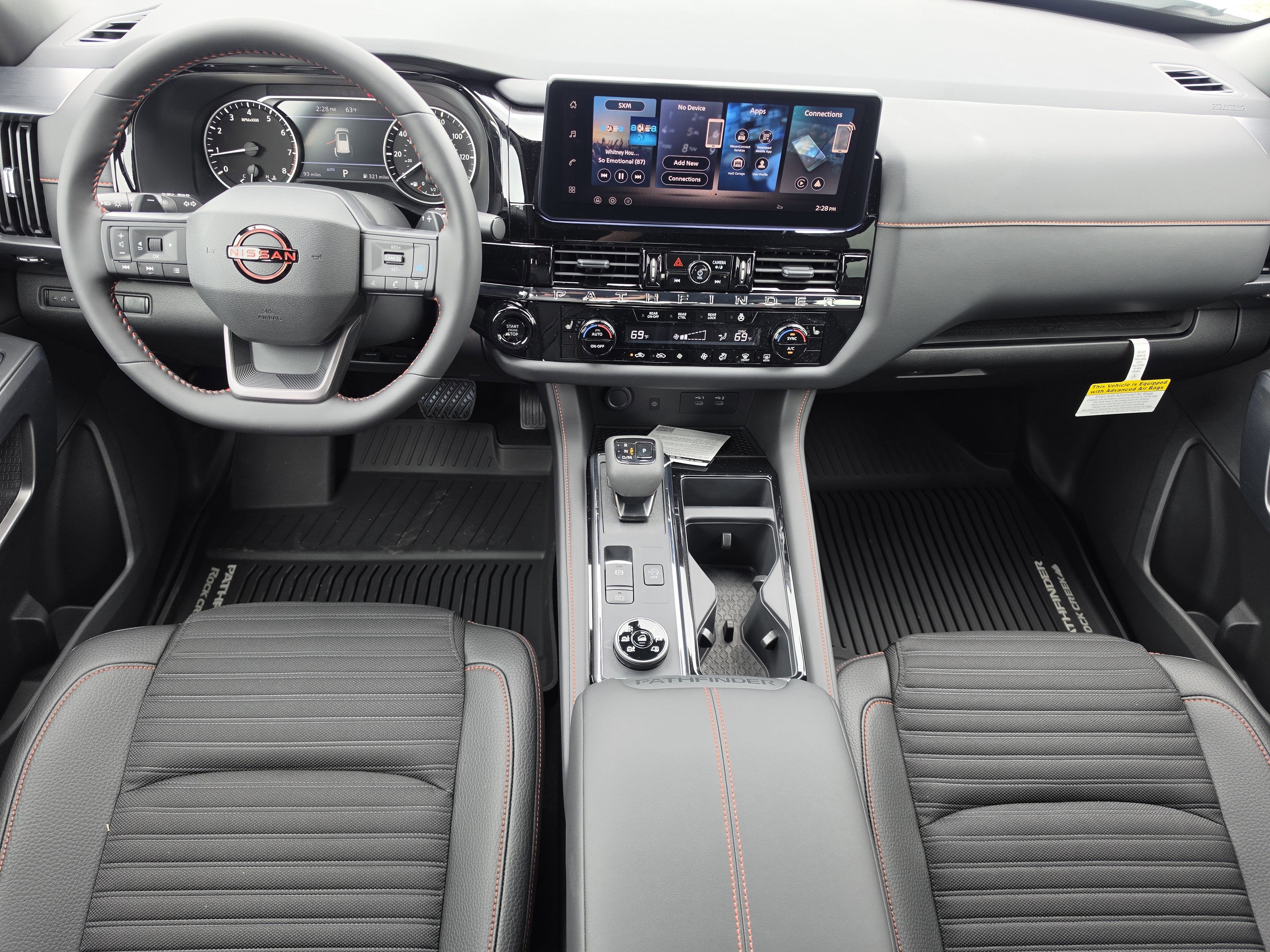 2026 Nissan Pathfinder Rock Creek