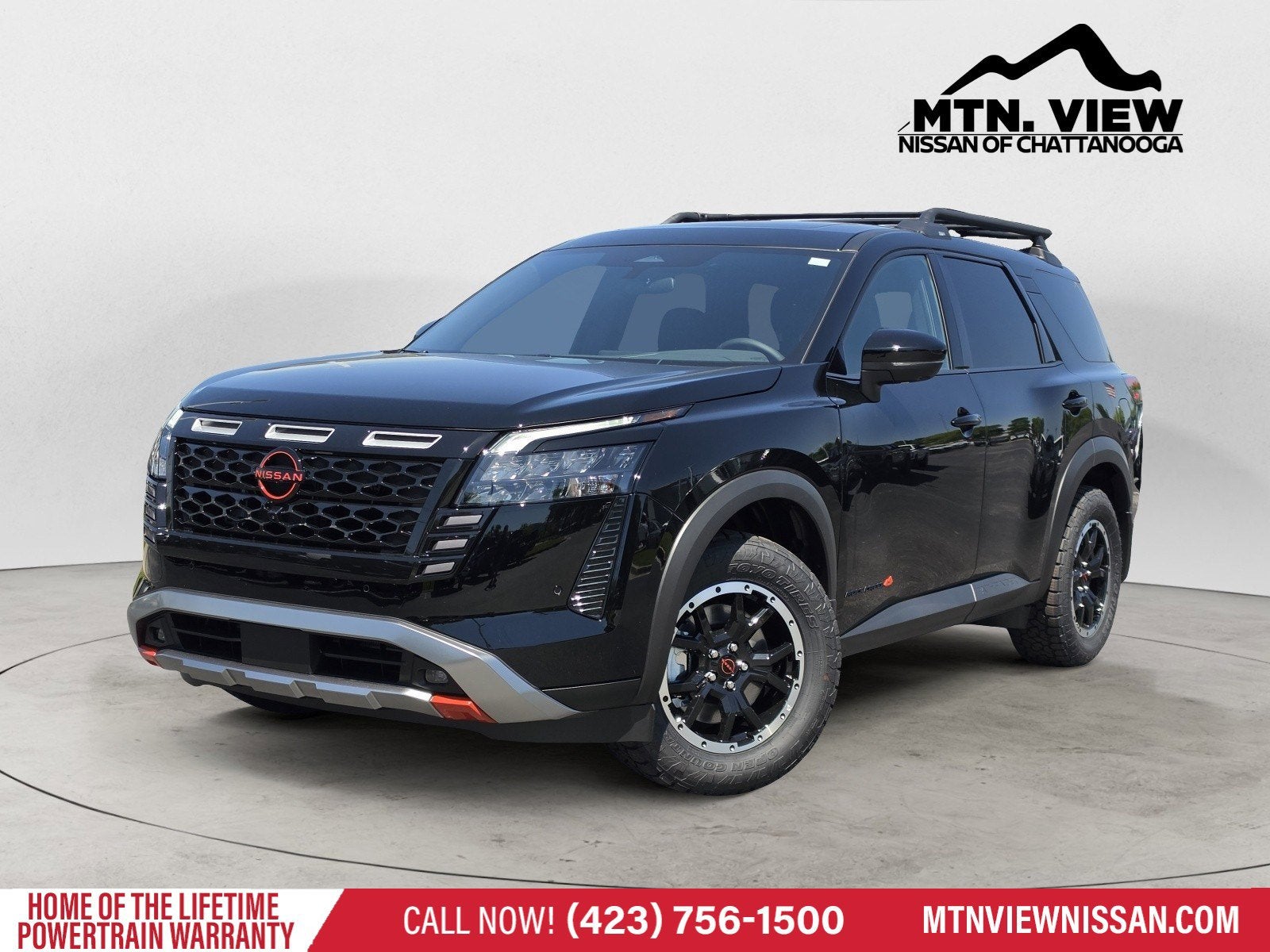 2026 Nissan Pathfinder Rock Creek 4WD's photo