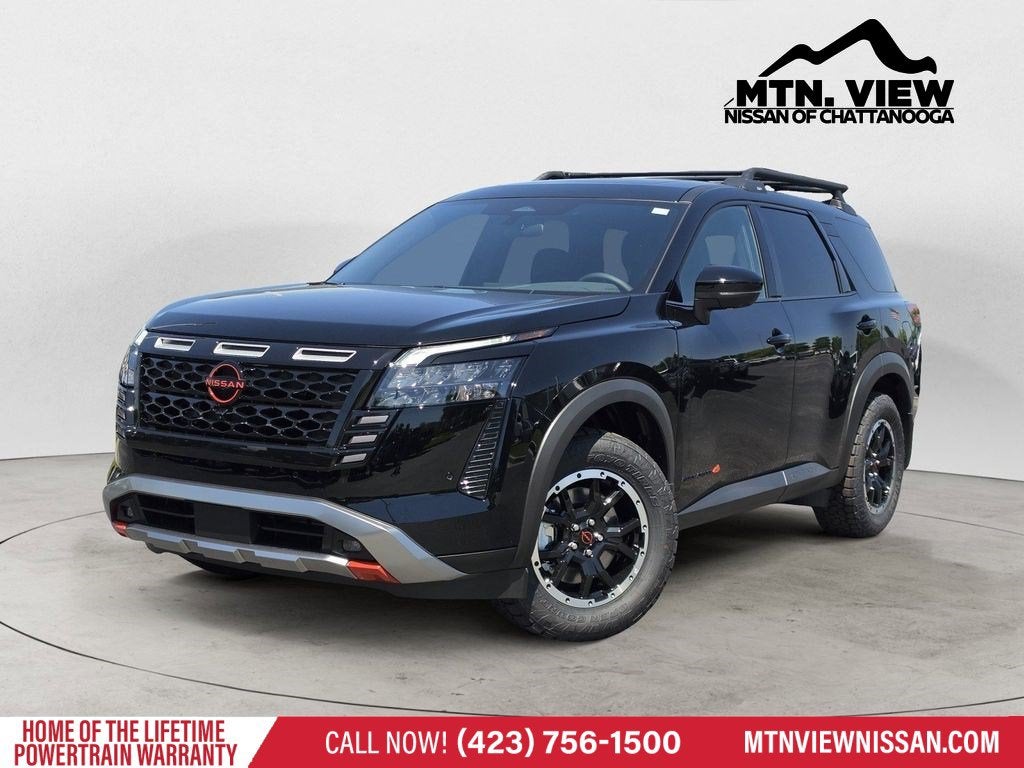 2026 Nissan Pathfinder Rock Creek