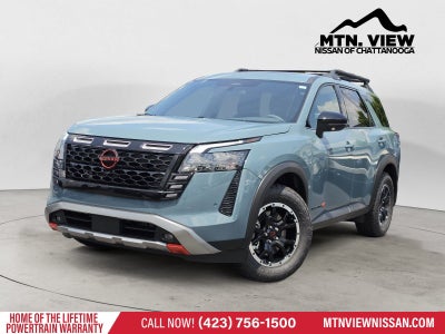2026 Nissan Pathfinder Rock Creek