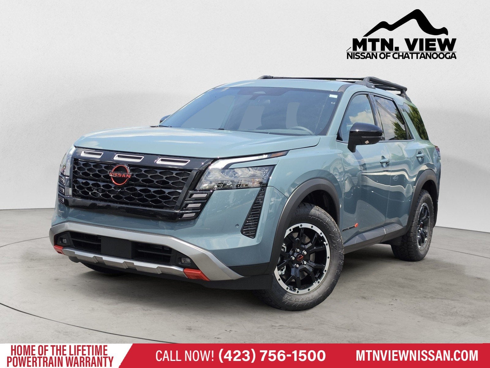 2026 Nissan Pathfinder Rock Creek