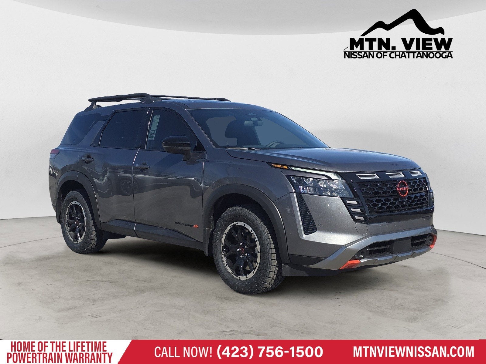 2026 Nissan Pathfinder Rock Creek