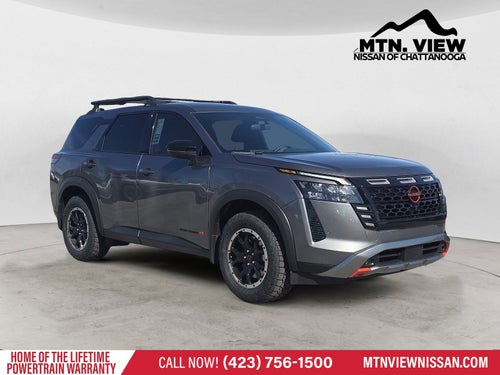 2026 Nissan Pathfinder Rock Creek