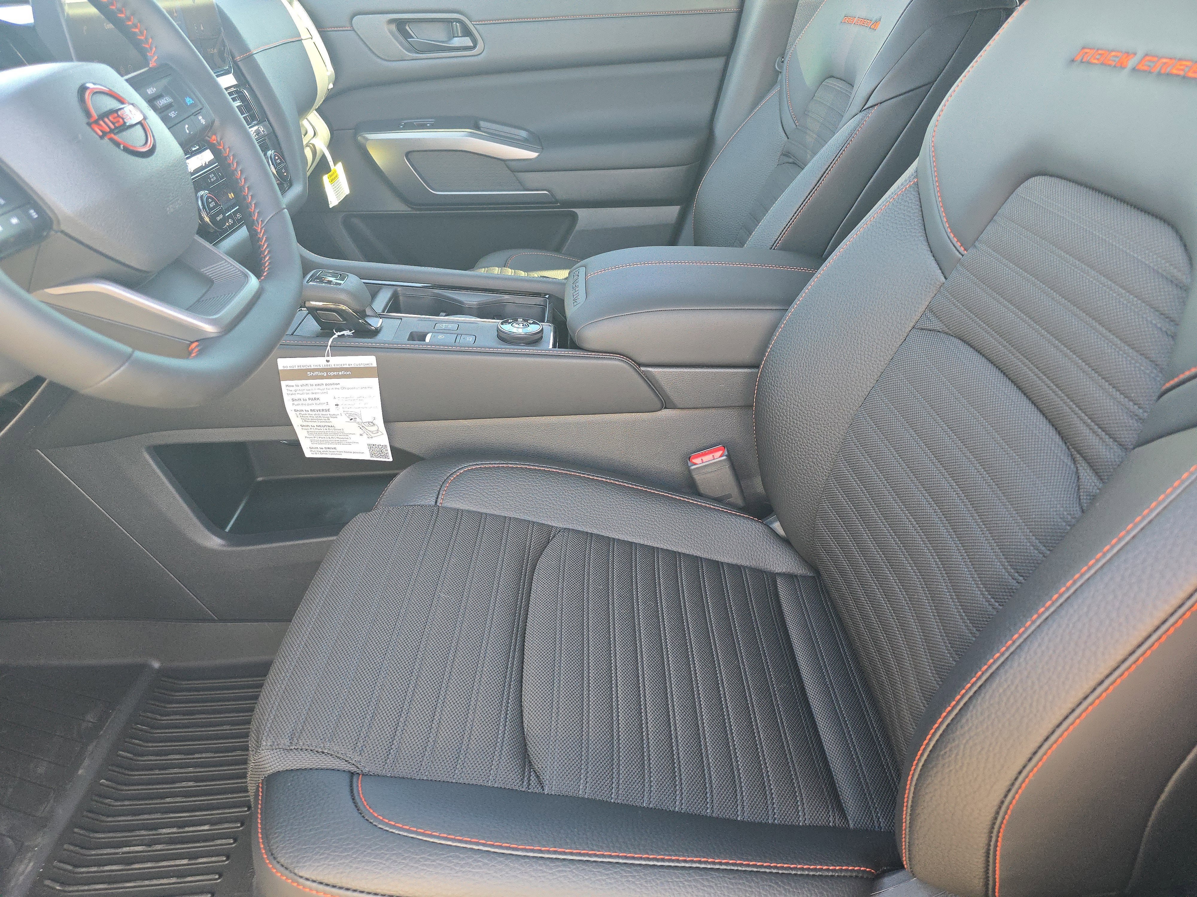 2026 Nissan Pathfinder Rock Creek