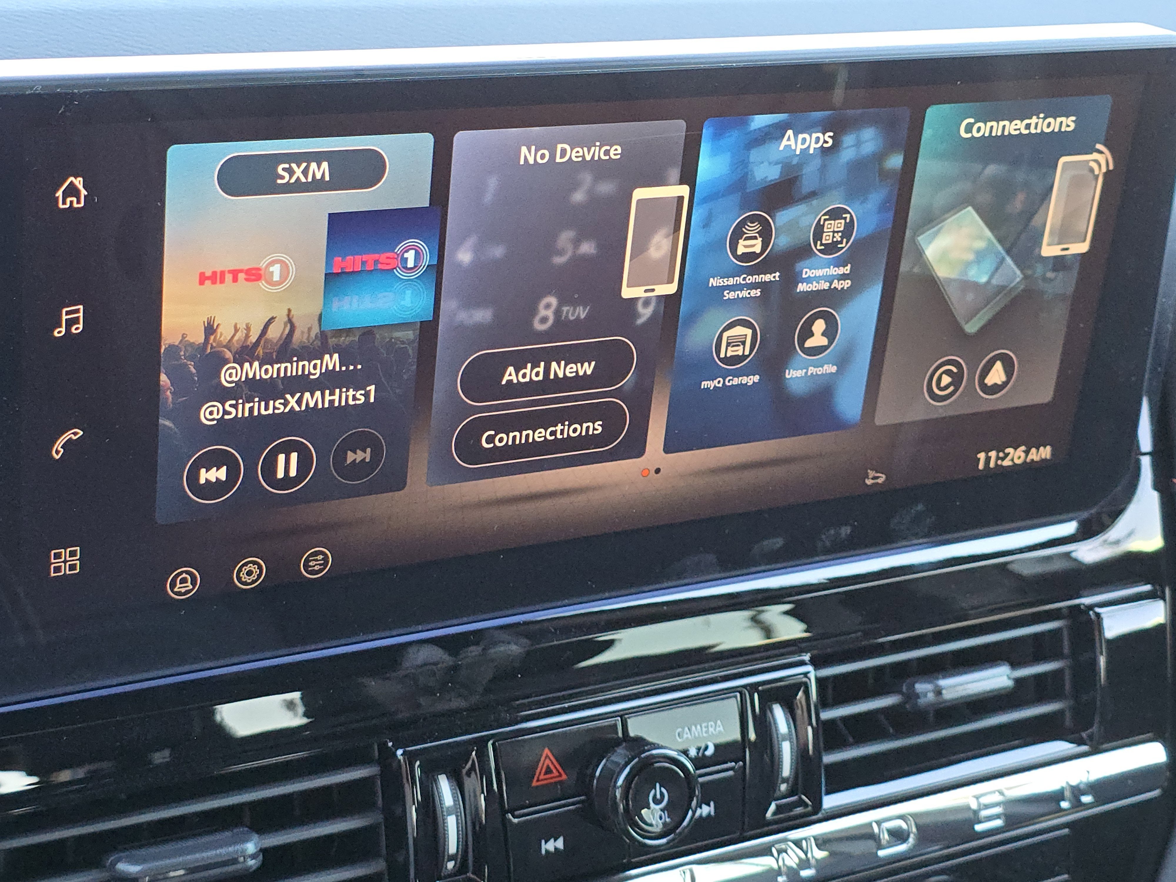 2026 Nissan Pathfinder Rock Creek