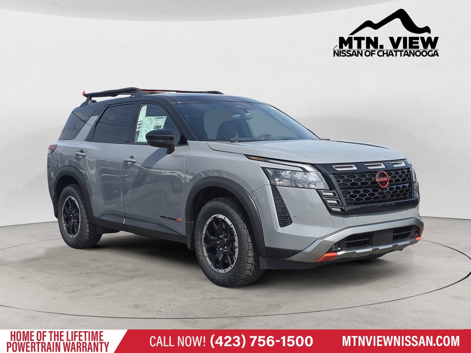 2026 Nissan Pathfinder Rock Creek