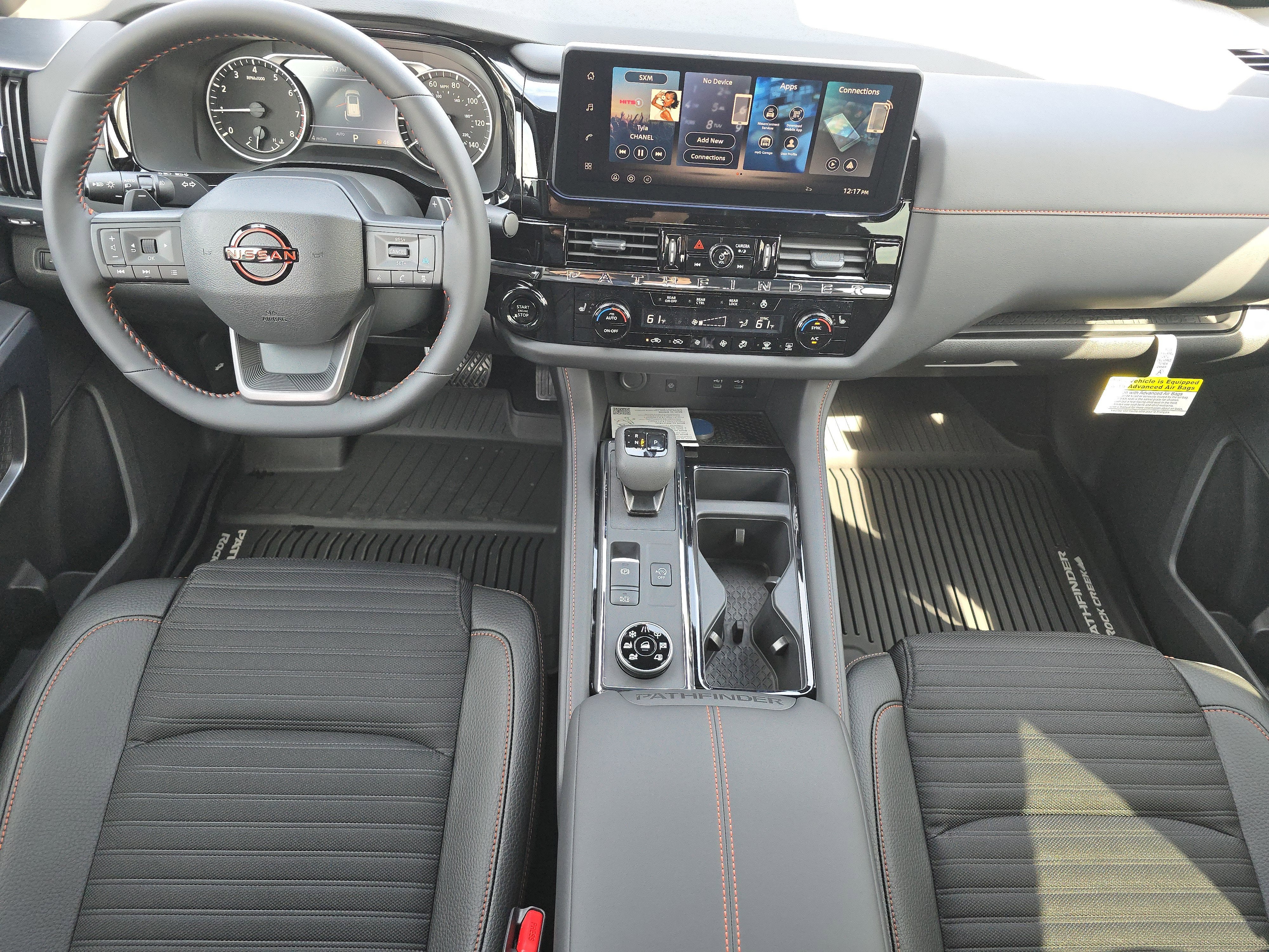 2026 Nissan Pathfinder Rock Creek