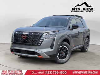2026 Nissan Pathfinder Rock Creek