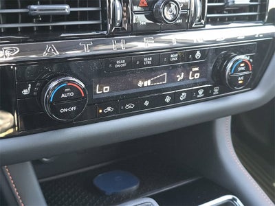2026 Nissan Pathfinder Rock Creek