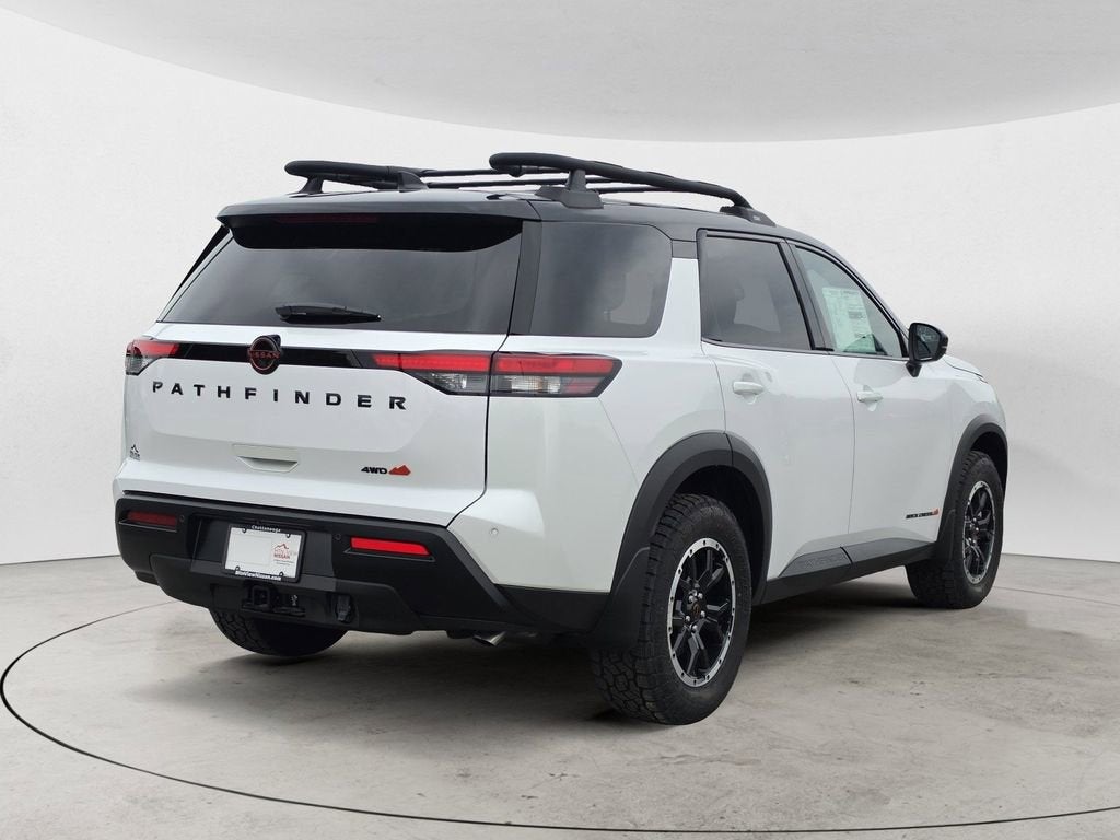 2026 Nissan Pathfinder Rock Creek